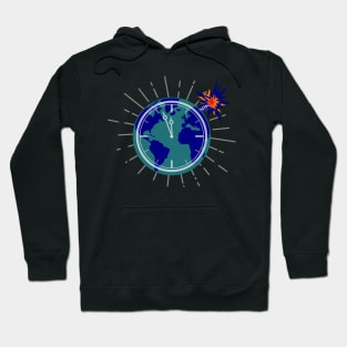 Minutes to Climate Midnight Hoodie